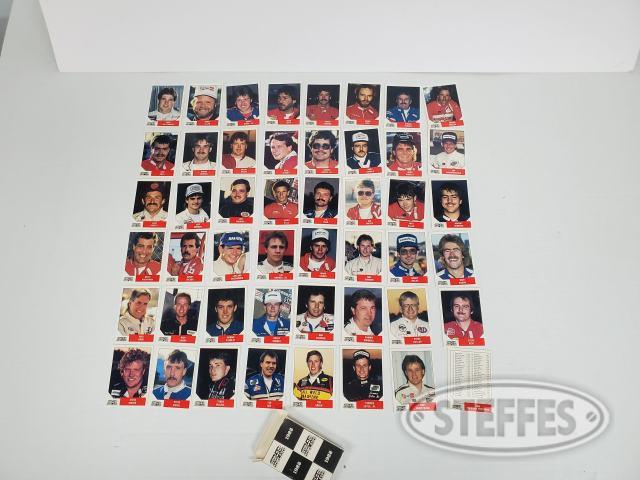 1988 World of Outlaws collectors’ cards